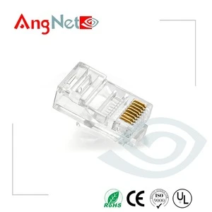 RJ45 plug for cat5 cat6 cable