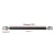 Import Rod Length 75mm Total Length 17-23cm Body Parts Car Bumper Parts Stainless Steel Adjustable Front Bumper Splitter Rod Support from China