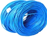 RoHS Copper CCA LSZH PVC Jacket CAT5e UTP  coaxial communication cable