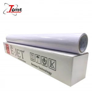 Rolls Adhesive Vinyl Printing Pvc 140g Printing and Silkscreen Decorative Sticker Self-adhesive E-JET OLFA 120g-160g/m2 90-120um