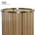 Import Roman Style Home Accessories Classical Flower Vase For Centre De Table Mariage from China