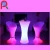 Import Romantic Full Color Changing led lighting chair bar table illuminated furniture from China