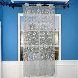 romantic japanese european italian lace floral door curtain with valance designs