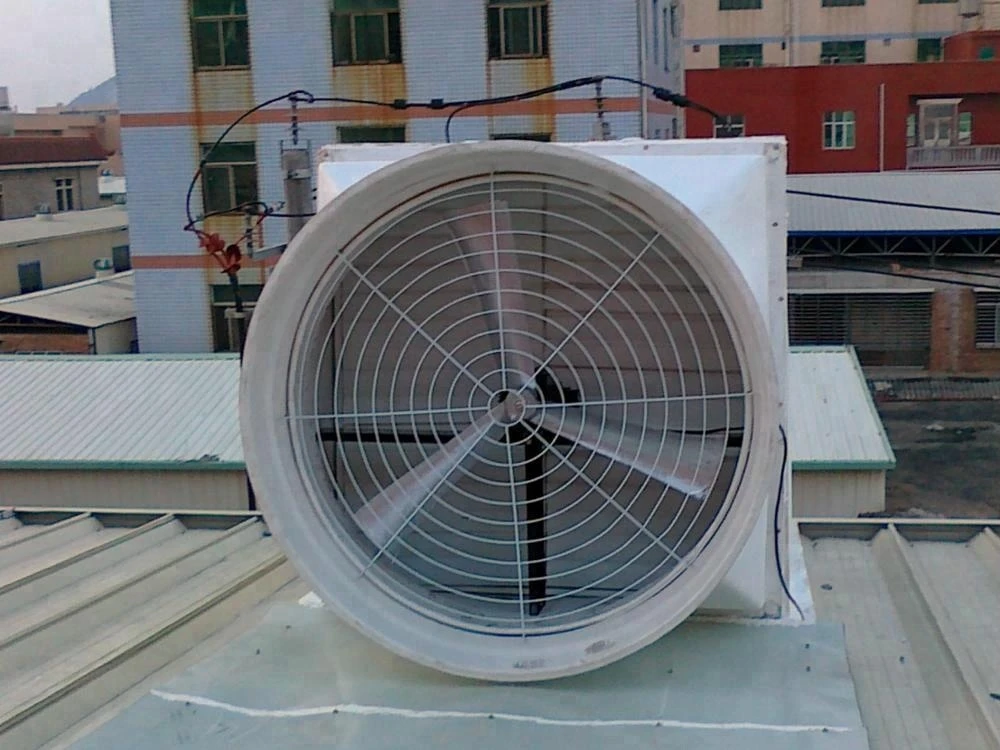 roof mounted industrial exhaust fan/ventilation fan