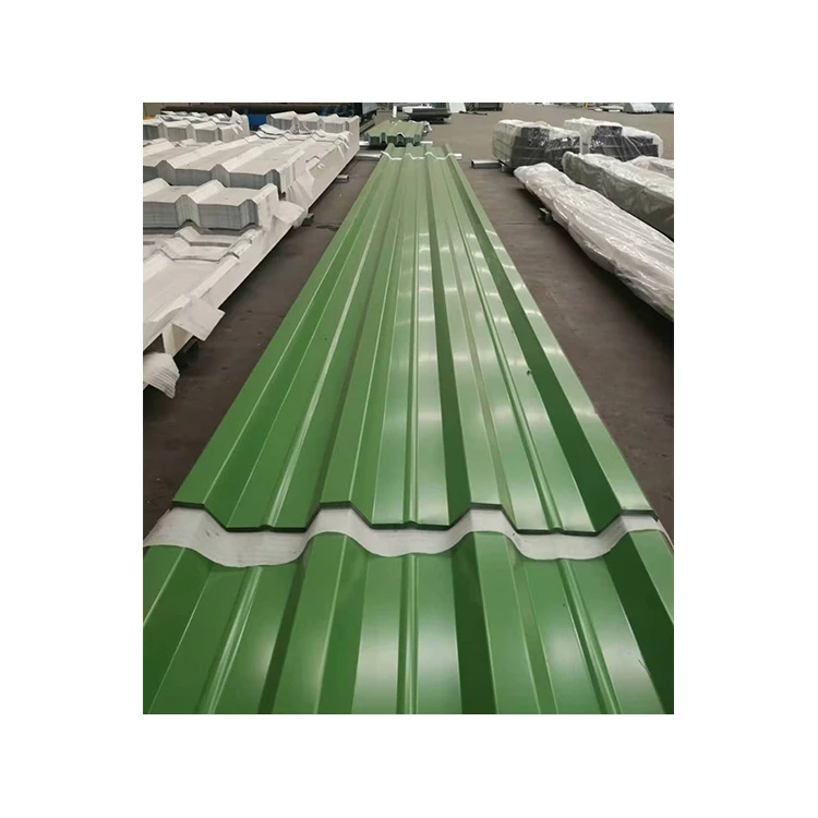 Roof Tile Plate Boiler Plate Wholesale Prepainted Galvanized Color Coated Metal Steel Sheet High-strength Steel Customized Baodu