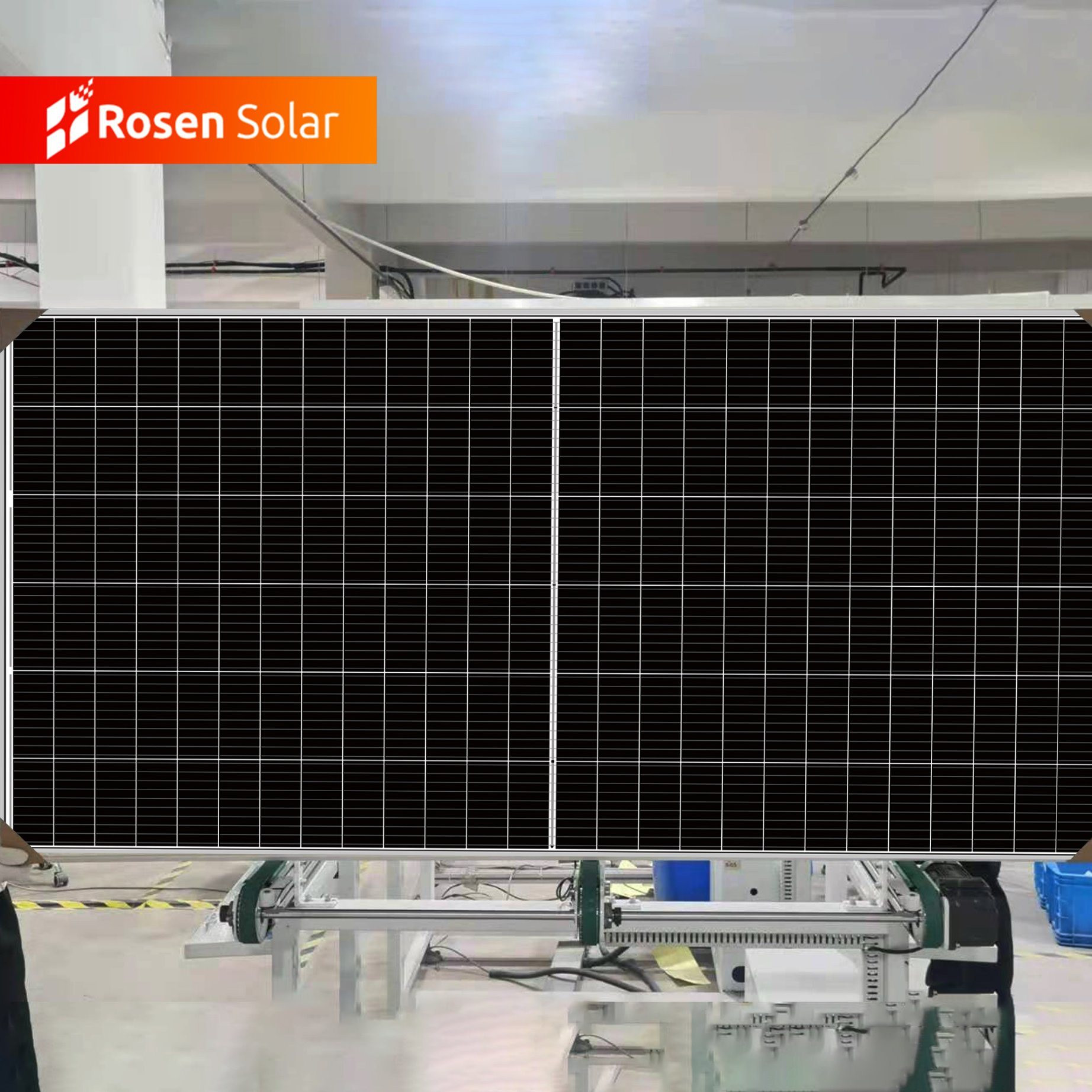 Buy Rosen High Power Jinko Trina Ja Canadian A Grade Solar Cell Panel ...