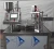Import Rotary type Water filling machine Yogurt filling machine from China