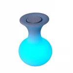 rotational molding customized size logo available plastic shell plastic box for led speaker