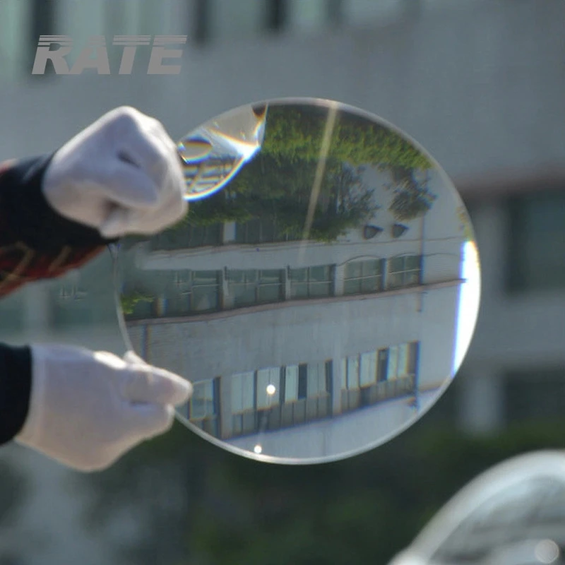 Round fresnel lens with FL 450mm Thickness 4mm concentrating mirror Magnifying glass