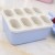 Import Round rectangle ice lolly mould cute 6 grids and 8 grids ice cream mould from China