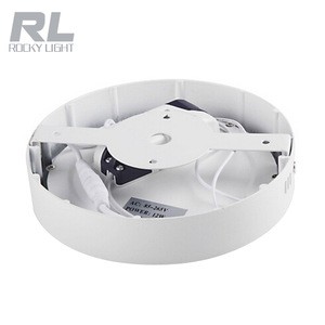 Round square 18W 24w surface mounted Led panel light