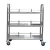 Import RT-029B-1866 Stainless Steel Hospital Salon Trolley from China