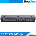Rubber dock bumper for warehouses , anti collision rubber corner bumper