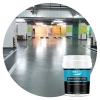 rubber resin floor epoxy paint coating in garage
