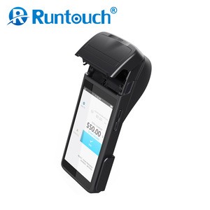 Runtouch RT8 Lottery ticketing machine / bus ticketing pos with wireless magnetic card reader
