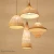 Import Rural Style Handmade Bamboo Rattan Weaving Pendant Lights living room Cafe Dining Room Hanglamp Home Decor Loft Led Hanging Lamp from China