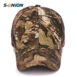 S-UNION Plain camouflage outdoor sports hats Blank camo baseball caps
