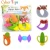 Import Safe baby gift set baby shaking hand bell toy teether rattle set from China