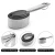 Import sales promotion heavy duty  stainless steel measuring cups set spoons special oval shaped from China