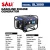 Import SALI SL3000 High Quality 3000W 12L Fulel Tank Capacity Engine Gasoline Generator from China