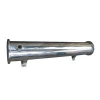 Sanitary stainless steel shell tube heat exchanger
