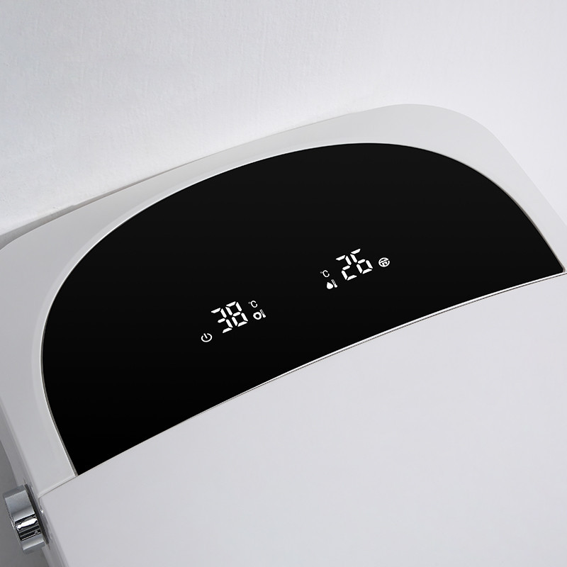 Buy Sanitary Ware Smart Toilet Seat With Bidet Automatic Flush Smart Wc ...