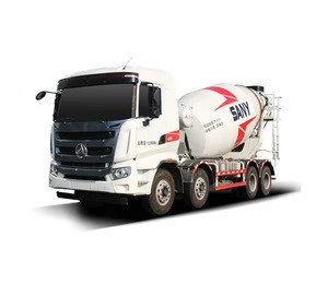 SANY SY412C-8R 12 Cubic Meters Mobile Cement Concrete Truck Mixer Price