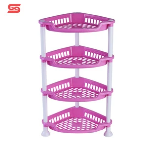 Save space vegetable storage kitchen racks and holders for sale