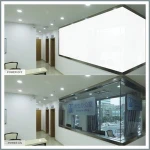 saving energy smart glass decor film smart film