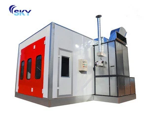 SB200 Auto baking oven car painting room automotive spray booth