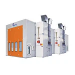 SB500, The Truck Spray Paint Booth, car paint spray booth/ paint mixing machine price/3D Truck Paint Booth