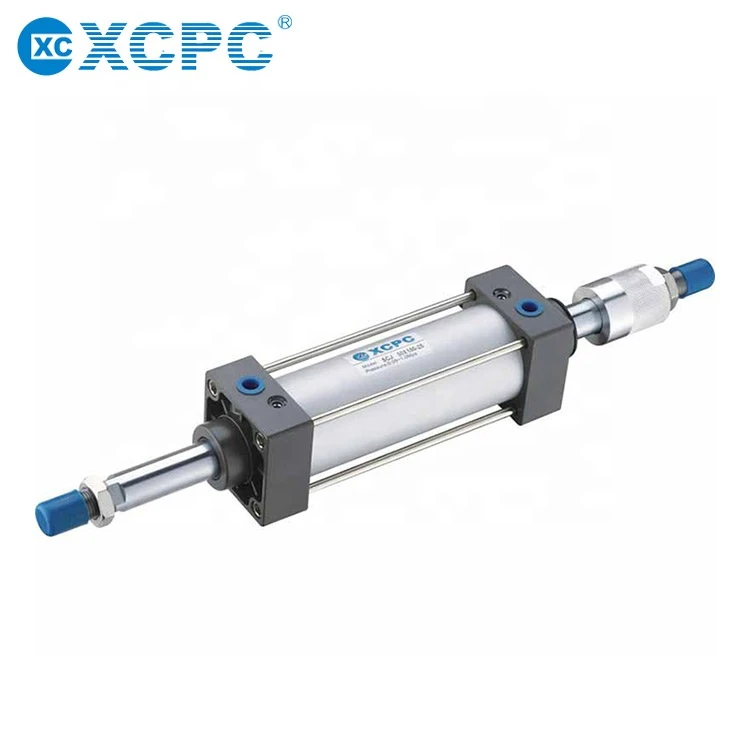 SC Series Standard Alunimum Tube Long Stroke Double Acting Piston Air Cylinder