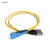 Import SC yellow boots YFOC fiber 0.9mm cable diameter fiber optic patch cord from China