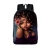 Import School Bags for Kids Girl Ethnic Children Black Art African Girl Printing Primary Book Bags Teenagers from China
