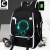 Import School Bags Luminous Backpacks With Usb 3 Pcs Set Custom Logo Travel Backpack from China