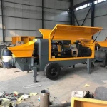 schwing p88 concrete pump manual concrete truck with pump near me skid steer concrete pump and mixer combination