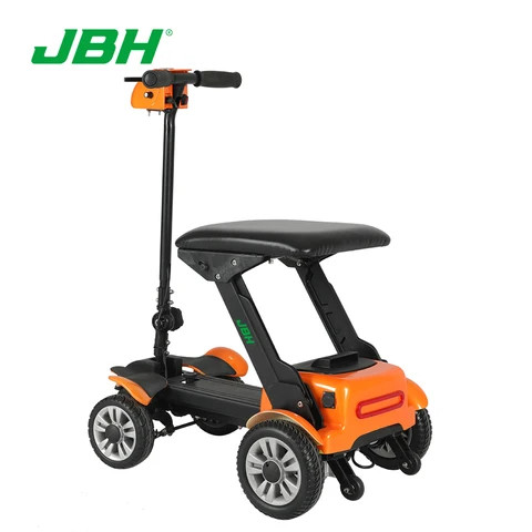 Scooter JBH FDB05 Top quality four wheel medical mobility foldable portable scooter for park