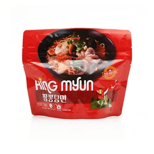 Seafood Flavor Instant Noodle Ramen Soup Manufacturer from Korea
