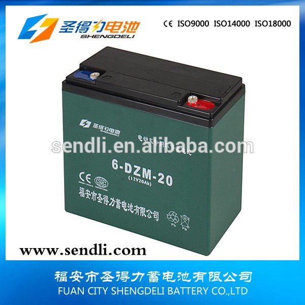 sealed lead-acid battery 6-dzm-20