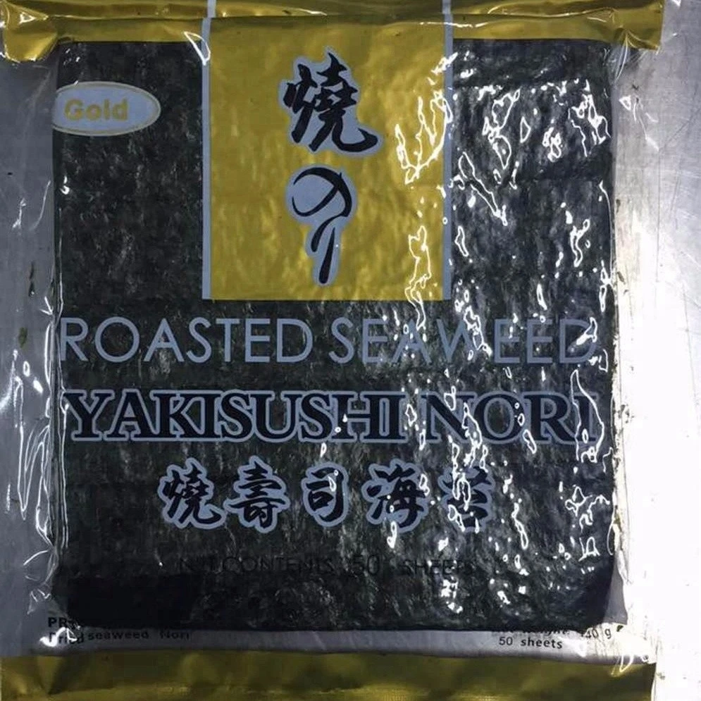 Seaweed Laver / Roasted Seaweed / Yaki Sushi Nori