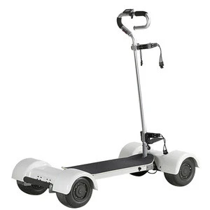 Self Balance 4 Wheels Electric Golf Scooter Board Golf Cart Mobility Scooter for sale with golf bag holder