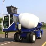 Self Loading Concrete Mixermedium Concrete Mixer Manufacturer Promotional Activities mini hydraulic concrete mixer truck