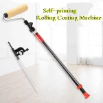 Self-priming Rolling Coating Machine Roller paintbrush Roll Color Paint Roller Brush Wall Paint Brush