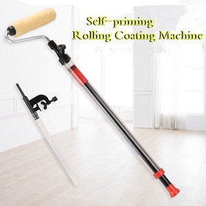 Self-priming Rolling Coating Machine Roller paintbrush Roll Color Paint Roller Brush Wall Paint Brush