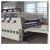Import semi-automatic corrugated cardboard printing slotting and die-cutting machine from China