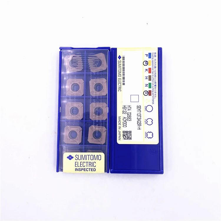 SEMT13T3AGSR-H ACM300 Sumitomo turning inserts tungsten carbide cutting tools