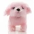 Import Senjohn walking barking pink pet puppy electronic battery powered custom plush dog toy from China