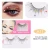 Import Sequin fake eyelashes, peach heart glitter, small flower stickers, sequin synthetic fiber performance, Christmas party eyelashes from China