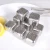 Import Set of 8 pcs Stainless Steel Wisky Chiller Stone Ice Cubes with Tong for Bar accessories from China