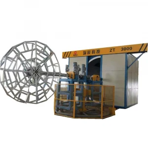 Sewage Treatment Barrel Rotary Molding Machine for Direct Sale by Chinese Manufacturers